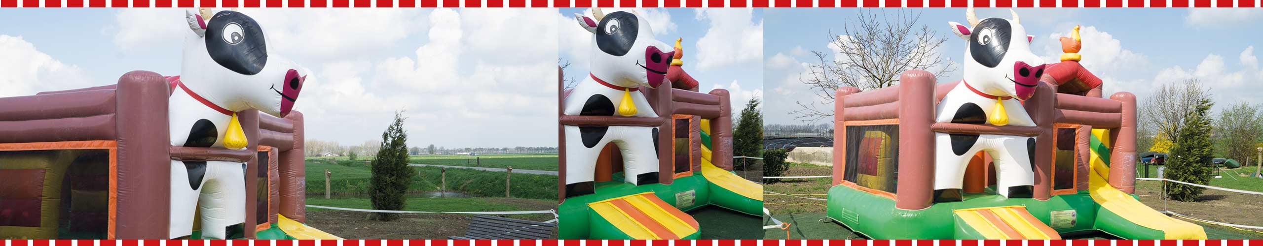 Springkussen - IJsboerderij De Schoonheuvel Hedel