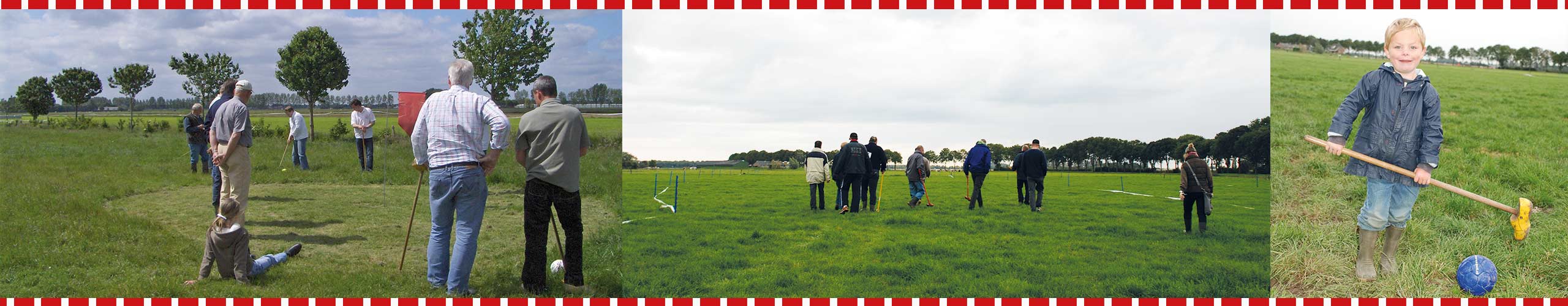 Boerengolf - IJsboerderij De Schoonheuvel te Hedel