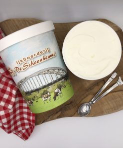 Bananen Roomijs 1 liter