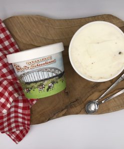 Bitterkoekjes Roomijs