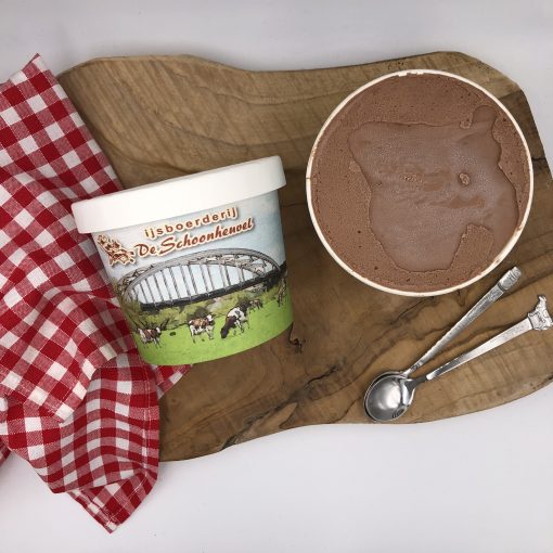Chocolade Roomijs 0.5 liter