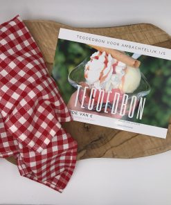 Tegoedbon IJsboerderij de Schoonheuvel