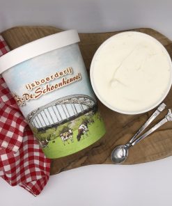 Witte Chocolade Roomijs 1 liter