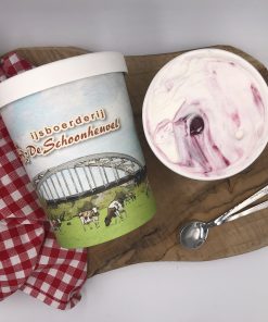 Amarenen Yoghurtijs 1 liter