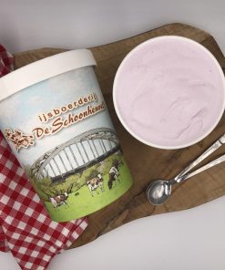 Viooltjes Roomijs 1 liter